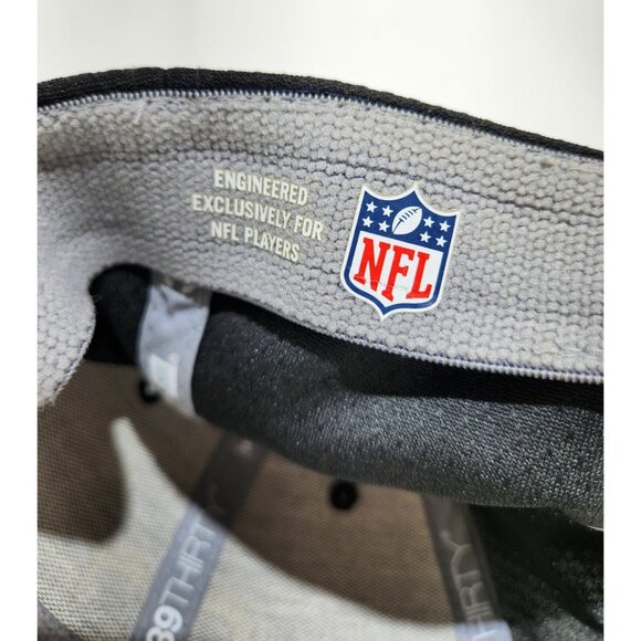 New Era New Orleans Saints Fitted Hat Cap Size Small/Medium Gold Black NFL - Picture 6 of 8